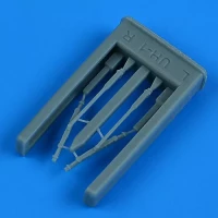Quickboost 49203 UH-1D Huey wipers (KITTYH) 1/48