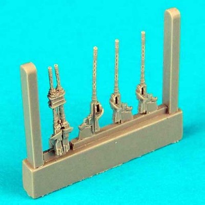 QuickBoost QB72054 Ju 88A-4 gun barrels (Haseg.) 1/72