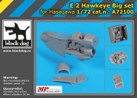 Blackdog A72100 E-2 Hawkeye big set (HAS) 1/72