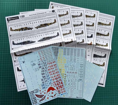 Begemot Decals 48-043 Камов Ка-52 1/48