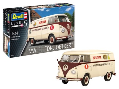 Revell 07677 VW/Volkswagen T1 'Dr. Oetker' 1/24
