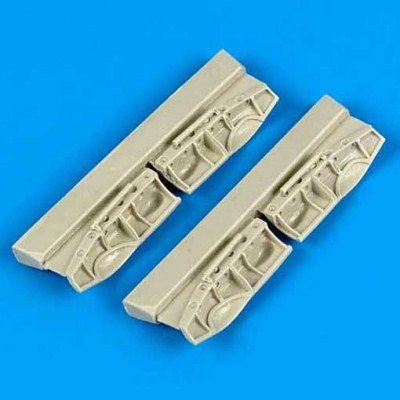 QuickBoost QB72158 BF undercarriage covers 1/72