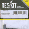 Reskit RS32-0129 A-4 Skyhawk early version Колеса (TRUMP,HAS) 1/32