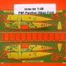 Airwaves (etched) AEC48100 Grumman F9F-5P Panther wingfold 1/48