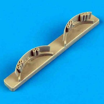 QuickBoost QB72254 A-1 Skyraider exhaust 1/72