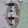 LF Model C4819 Decals Bf 109 over Swiss Part III. (HAS/TAM) 1/48