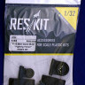 Reskit RS32-0024 F-16 (B/C) bl.25-32 'Fighting Falcon' wheels 1/32