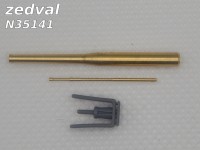Zedval N35141 Набор деталей для Т-70 1/35