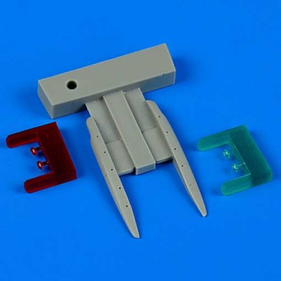 QuickBoost QB72429 Bf 110C/D/E/F position lights 1/72