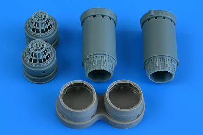 Aires 4929 Sepecat Jaguar GR.1/GR.1a exh.nozzles (AIRF) 1/48