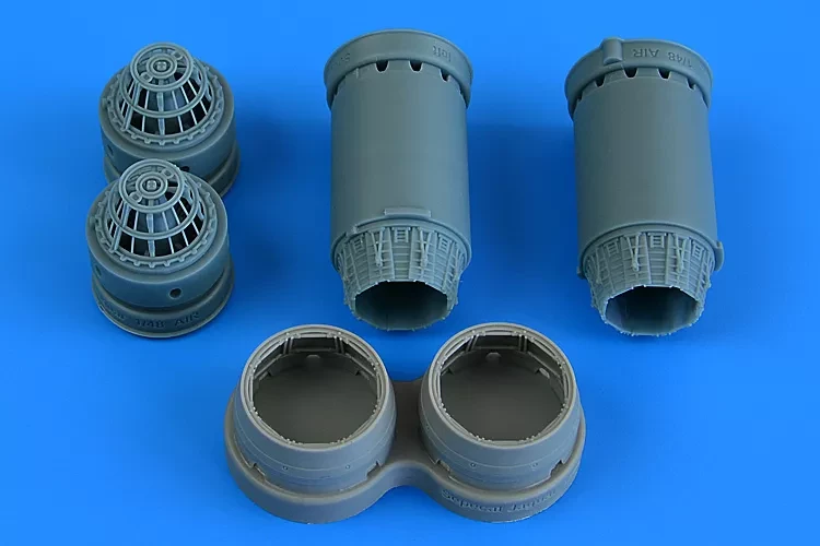 Aires 4929 Sepecat Jaguar GR.1/GR.1a exh.nozzles (AIRF) 1/48