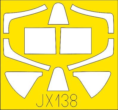 Eduard JX138 Spitfire Mk.Vb/Trop 1/32 (Future release)