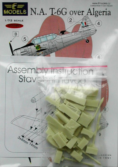 G me over. Decal Algeria France 1/72.