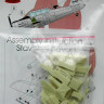 LF Model C7203 Conv.Set N.A. T-6G over Algeria (w/ decals) 1/72