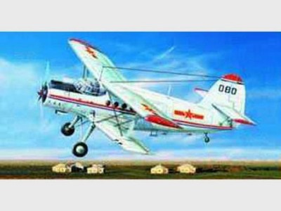 Trumpeter 01602 Самолет АН-2 1/72