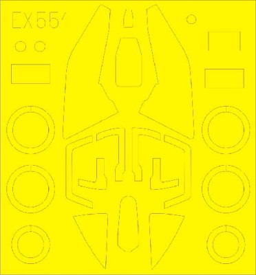 Eduard EX551 Su-17 M3/M4 1/48