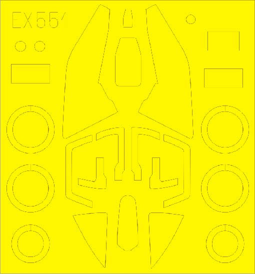 Eduard EX551 Su-17 M3/M4 1/48