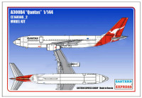 Восточный Экспресс 144146-2 Airbus A300B4 QANTAS (Limited Edition) 1/144