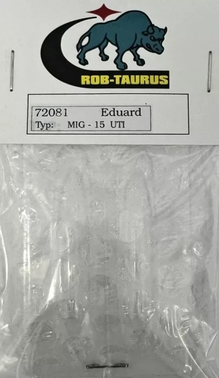 Rob Taurus RBT-72081 Vacu Canopy MiG-15 UTI (EDU) 1/72