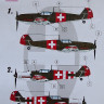 LF Model M7206 Mask Bf 109E over Swiss (AIRF/TAM/HAS) 1/72