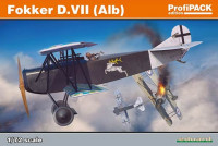 Eduard 70134 1/72 Fokker D.VII(Alb) (PROFIPACK)