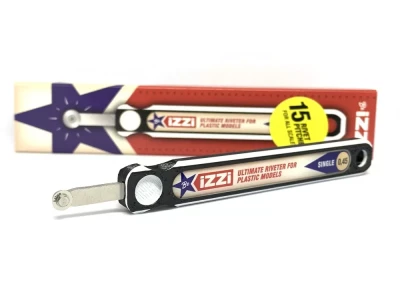 Be Izzi BIZRIVS045 Riveter 0.45 mm SINGLE (for 1/72)