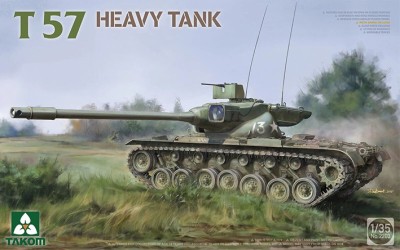 Takom 2203 Американский тяжёлый танк T 57 1/35