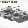 Takom 2203 Американский тяжёлый танк T 57 1/35