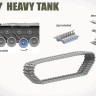 Takom 2203 Американский тяжёлый танк T 57 1/35