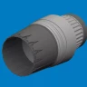 Eduard 6481197 BRASSIN F-16I SUFA exhaust nozzle PRINT (GWH) 1/48