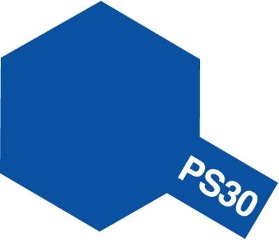 Tamiya 86030 PS-30 Brilliant Blue