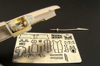 Brengun BRL72055 Mig 21 SM/SMT (RV RVMP72030) 1/72