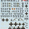 Print Scale 72-246 Bf110 Reconnaissance 1/72