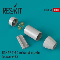 Reskit RSU48-0040 ROKAF T-50 exhaust nozzle (ACAD) 1/48