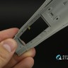 Quinta studio QDS-48400 F-16C block 25 (Kinetic 2022г. разработки) (Малая версия) 1/48
