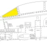 Eduard EX1040 Mask F-14A windshield TFace (GWH) 1/48