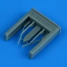 Quickboost 49208 Sikorsky H-34 wipers (TRUMP/GAL.MOD.) 1/48