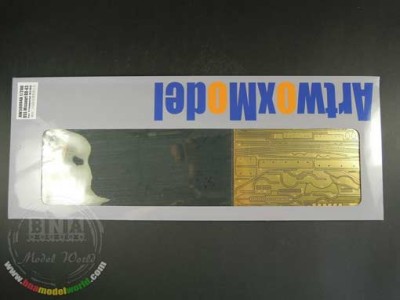 Artwox Model AW30004A USS Missouri BB-63/with PE 1:200 For Trumpeter 03705