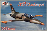 South front SF-72003 Самолет Л-39 Альбатрос 1:72