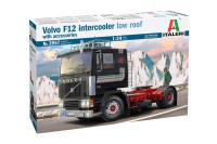 Italeri 03957 Volvo F12 Intercooler Low Roof w/ accessories 1/24
