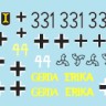 Star Decals 35-C1216 German tanks in Norway & Finland # IV Sturmgeschutz/StuG.III Ausf.F/2, Sturmgeschutz/StuG.III Ausf.G, StuH 42 Ausf.G 1/35