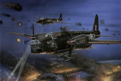 Special Hobby SH72535 Wellington Mk. II &quot;Merlins powered Wimpy&quot; 1/72