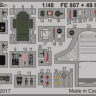 Eduard 49807 P-40C 1/48 BRONCO