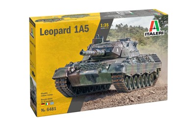 Italeri 06481 LEOPARD 1 A5 1/35
