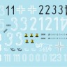 Star Decals 35-C1333 Pz.Kpfw.VI Tiger I sPzAbt 502 # 1.Initial / Early production Tigers 1942-43 1/35