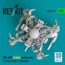 Reskit RSU35-093 MH-60S folded main rotor set (KITTYH/ZIMI) 1/35