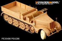 Voyager Model PE35498 WWII German Sd.Kfz.9 Famo basic (For TAMIYA 35239/35246) 1/35