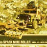 Armada Hobby M72214 BIG FOOT w/ Spark Mine Roller (resin kit&PE) 1/72