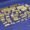 Armada Hobby M72214 BIG FOOT w/ Spark Mine Roller (resin kit&PE) 1/72