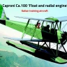Fly 72057 Caproni Ca.100 Float&Radial engine (4x camo) 1/72